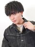 【メンズ限定】メンズカット+コスメパーマ¥9500