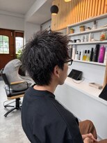 コロレ(COLORE) ツイストスパイラルパーマ×ナチュラルショート