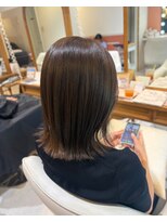 スペックホルダーミミ(Spec Holder mimi) オリーブカラー7.19ダークパープル