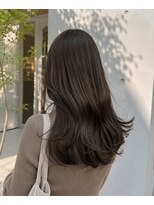 ヘアーサロンクレオ(CREO) オリーブグレージュ