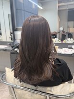 ドットニュー 横浜店(dot.nyu) 【艶カラー×顔周りカット】韓国/韓国ヘア/横浜/横浜駅/学割