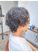 グランジパーマ　シャドウパーマ　無造作パーマ