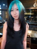 パティ バイ デコ(Patti by DECO)&nbsp;ターコイズroots color