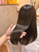 チアー ヘアリラクゼーション 富雄店(cheer HAIR RELAXATION)&nbsp;ツヤスタイル