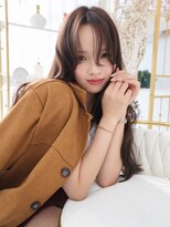 ユイマァル 倉敷(YUIMARL) 透明感ラベンダーカラー★20代30代40代倉敷★レイヤーカット★