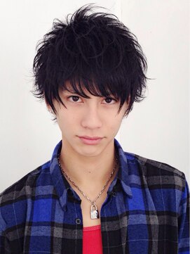 オーシャントーキョー(OCEAN TOKYO) 無造作ツーブロックショート