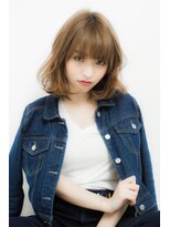 フーガヘアー 元住吉店(FUGA hair)&nbsp;ワンカールパーマボブ20代30代40代50代