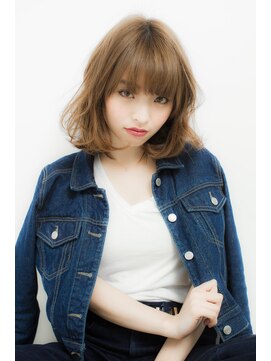 フーガヘアー 元住吉店(FUGA hair) ワンカールパーマボブ20代30代40代50代