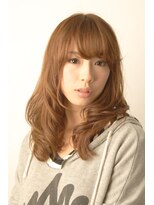 スタジオ シティ 美容室(studio city) ガーリッシュ　ミディアム