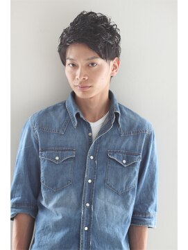 モッズ ヘア みなとみらい店(mod's hair) 【CHARLEEN 1988S/S】　爽やかメンズカット