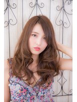 ミエルヘアーブラン(miel hair blanc)&nbsp;【mielhairblanc】大人かわいいクラシカルなニュアンスパーマ♪