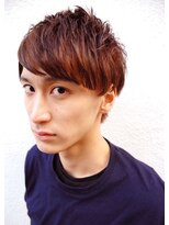 ヘアーワークス エイトコー(Hair works eight.co)&nbsp;ロックなマッシュ