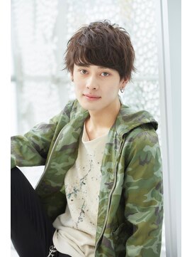 ミチオ ノザワ ヘアサロン ギンザ(Michio Nozawa HAIR SALON Ginza) 【MichioNozawa瀧上】ネープレススパイキーショートスタイル