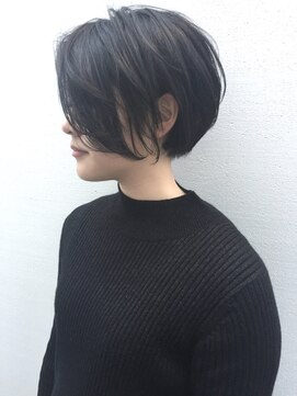 ルーファス 恵比寿 渋谷(Ruufus) エアリーショートボブ【Ruufus 恵比寿渋谷】