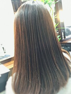 キャン 温品店(CAN) 【CAN】TOKIOインカラミトリートメント＋似合わせカット