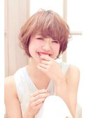 Arisaのふんわりショートボブ
