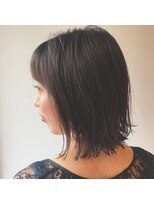 ツイギー 宮西店(TWiGGY)&nbsp;くくれる長さのボブスタイル