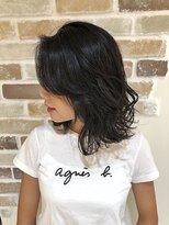 シュアーヴ(SUAVE)&nbsp;【SUAVE/北巽】おフェロ鎖骨ミディアム☆