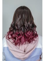 クリップ ジョイント ゴッド(CLIP JOINT GOD)&nbsp;キュートな毛先カラー