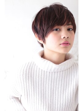 ネオリーブエクラ 上野御徒町店(Neolive eclat) ソフトな小顔ショートスタイル Neolive eclat