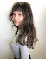 ステア メゾン(stir maison)&nbsp;ジグザグバングカーキ3Dカラー☆MAKOTO