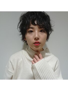 エイルヘアー アサミヤ(AYL hair asamiya) ふんわりショート