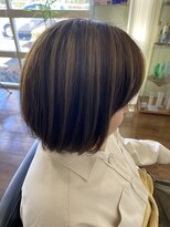 リズ オブ ヘアー(Lis of hair) ボブ☆ハイライト