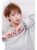 [OCEAN Hair&Life藤原純]アンニュイベリーショート☆