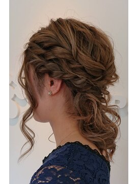 ヘアポジション 八戸下長店(HAIR Position) アップスタイル