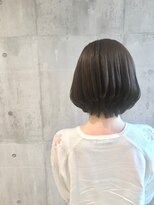 モードケイズ 西宮(MODE K's)&nbsp;厚めバング/ナチュラルボブ/無造作/マーメイドアッシュ/個性的