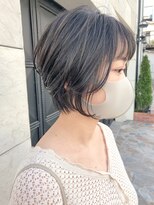 エミス バイ メルト 吉祥寺(emis by melt)&nbsp;【堀惠洋平】20代/30代/40代　ショート　ショートボブ　吉祥寺