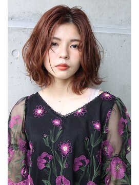 ミマール(mimar) ハニーオレンジボブ