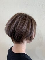 マインドヘアー(MiND HAiR) ハイライト×ショート