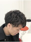 メンズパーマ