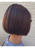 ミニボブ！ボブ！ココアブラウン！十条！