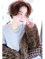 シーラス バイクラウドゼロ(Cirrus by Cloud zero)&nbsp;ピンクベージュハンサムショート【Cirrus by Cloud zero】