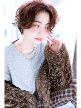 シーラス バイクラウドゼロ(Cirrus by Cloud zero) ピンクベージュハンサムショート【Cirrus by Cloud zero】