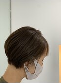 柔らかショートボブ