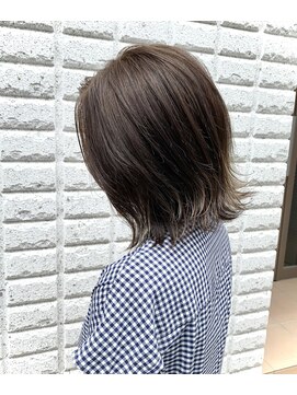 プチメゾントウキョウ(Petit Maison Tokyo) アッシュベージュ_コンマヘア