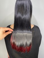 キリカ 中野(KIRIKA)&nbsp;ベース/逆三角/マロンベージュ/Aラインボブ/かきあげ/中野駅