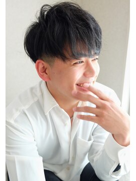 シェリー(Cherie) 無造作マッシュ