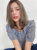 ルービック 京橋(Rubik's)&nbsp;大人可愛いくびれミディ（かきあげグレージュカラー）