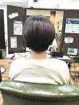 美容室 エス 加賀野店(es) 耳かけショート