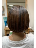 ダリア(Dahlia)&nbsp;ナチュラルストレートボブ