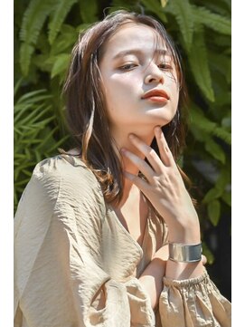 トリップ 大名(Trip) ゆるやかアッシュな雰囲気