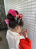 ヘアアンドスペース ベロン(hair&space velon)&nbsp;3歳さん