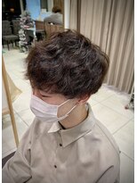 アッシュ 豊田店(Ash)&nbsp;ツイストスパイラルパーマ（弱めカール）