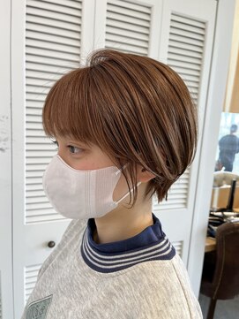 アドラーブル 万代店 (adorable) 【ショートヘア】【丸みショート】10代20代30代