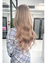 リア 大阪梅田(Ria)&nbsp;～ミルクティーベージュ シールエクステ～　【Ria 大阪 梅田】