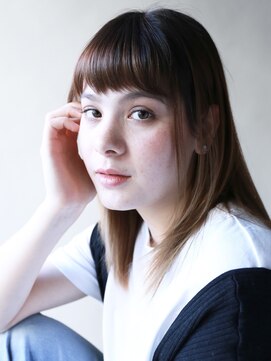 フリップビーアヴェダ(FLIP B AVEDA) 本八幡×千葉美容院×市川×愛されストレート